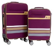 Set of 2 cases T-class 321 TEXTIL (purple), M, L - Case Set