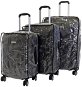 Set of 3 T-class suitcase covers (transparent) - Luggage Cover