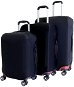 Luggage Cover Set of 3 T-class suitcase covers (black) - Obal na kufr