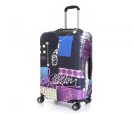 Trunk cover T-class (painting) Size M (trunk height approx. 55cm) - Luggage Cover