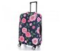 Trunk cover T-class (flowers) Size M (trunk height approx. 55 cm) - Luggage Cover