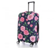 Trunk cover T-class (flowers) Size L (trunk height approx. 65 cm) - Luggage Cover