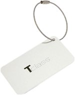 T-class aluminium address label AD9 8x4,5 cm - Luggage Tag