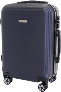 T-class 1361, size. M, ABS, TSA lock (blue), 54 x 39 x 21 cm - Suitcase