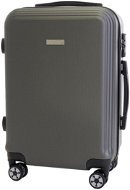 T-class 1361, size. M, ABS, TSA lock (grey), 54 x 39 x 21 cm - Suitcase