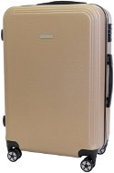 T-class 1361, size. L, ABS, TSA lock, (champagne), 65 x 42 x 27 cm - Suitcase