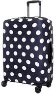 T-class® Obal na kufr černá s puntíky, velikost M - Luggage Cover