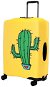 Obal na kufor T-class® Obal na kufor kaktus, veľkosť XL - Obal na kufr