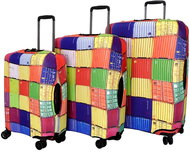T-class® Set of 3 suitcase covers containers - Luggage Cover