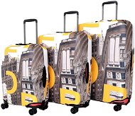 T-class® Sada 3 obalů na kufry město - Luggage Cover