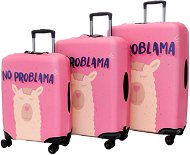 Luggage Cover T-class® Sada 3 obalů na kufry No problama - Obal na kufr