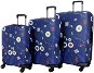 Luggage Cover T-class® Sada 3 obalů na kufry skate - Obal na kufr