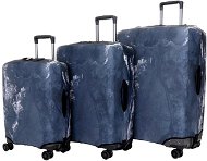 T-class® Súprava 3 obalov na kufre sivá - Obal na kufor