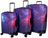 T-class® Sada 3 obalů na kufry Vesmír - Luggage Cover