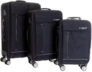 T-class® Sada 3 kufrů 352 černá - Case Set