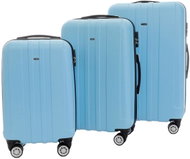 T-class® Sada 3 kufrů 902 modrá - Case Set