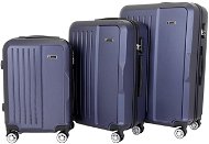 T-class® Sada 3 kufrů VT1701, modrá - Case Set