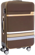 T-class® Cestovní kufr 321, hnědá, XL - Cestovní kufr