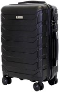 T-class® Palubní kufr 618, matná černá, M - Cestovní kufr
