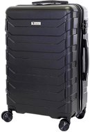 T-class® Cestovní kufr 618, matná černá, L - Cestovní kufr