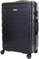 T-class® Cestovný kufor 618, matná čierna, XL - Cestovný kufor