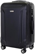 T-class® Cestovní kufr 796, černá, L - Cestovní kufr
