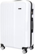 T-class® Cestovní kufr VT1701, bílá, XL - Cestovní kufr