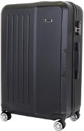 Cestovný kufor T-class® Cestovný kufor VT1701, čierna, XL - Cestovní kufr