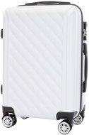 T-class® Palubní kufr VT21191, bílá, M - Cestovní kufr