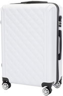 T-class® Cestovní kufr VT21191, bílá, L - Cestovní kufr