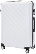 T-class® Cestovní kufr VT21191, bílá, XL - Cestovní kufr