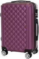 T-class® Palubní kufr VT21191, fialová, M - Cestovní kufr