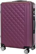 T-class® Cestovní kufr VT21191, fialová, L - Cestovní kufr