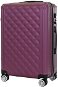 T-class® Cestovní kufr VT21191, fialová, L - Cestovní kufr