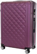 T-class® Cestovní kufr VT21191, fialová, XL - Cestovní kufr