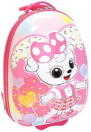 T-class® Dětský palubní kufr 4137, Růžová kočka - Children's Lunch Box