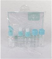 T-class Sada cestovních lahviček (modrá) - Cosmetic Set