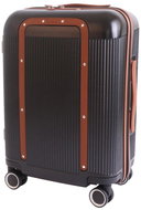 T-class Travel case 2303, M, black - Suitcase