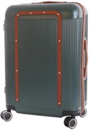 T-class Travel case 2303, L, green - Suitcase