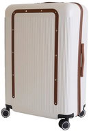 T-class Travel case 2303, XL, white - Suitcase