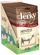 South Bohemian Beef Jerky with Pepper - Dried Meat