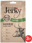 Jihočeské Jerky Hovězí natur 3 x 20 g - Sušené maso
