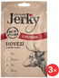Jihočeské Jerky Hovězí s pepřem 3 x 20 g - Sušené maso