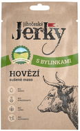 Jihočeské Jerky Hovädzie s bylinkami 20 g - Sušené mäso