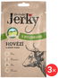 Jihočeské Jerky Hovězí s bylinkami 3 x 20 g - Sušené maso