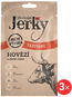 Jihočeské Jerky Hovězí teriyaki 3 x 20 g - Sušené maso