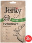 Jihočeské Jerky Zvěřinové natur 3 x 20 g - Sušené maso