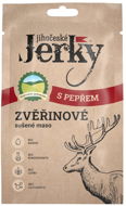 Jihočeské Jerky Zverinové s korením 20 g - Sušené mäso