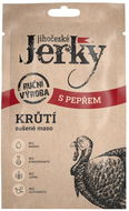 Jihočeské Jerky Turkey with pepper 20g - Dried Meat