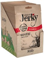 South Bohemian Jerky Beef with chilli 20pcs - Dried Meat